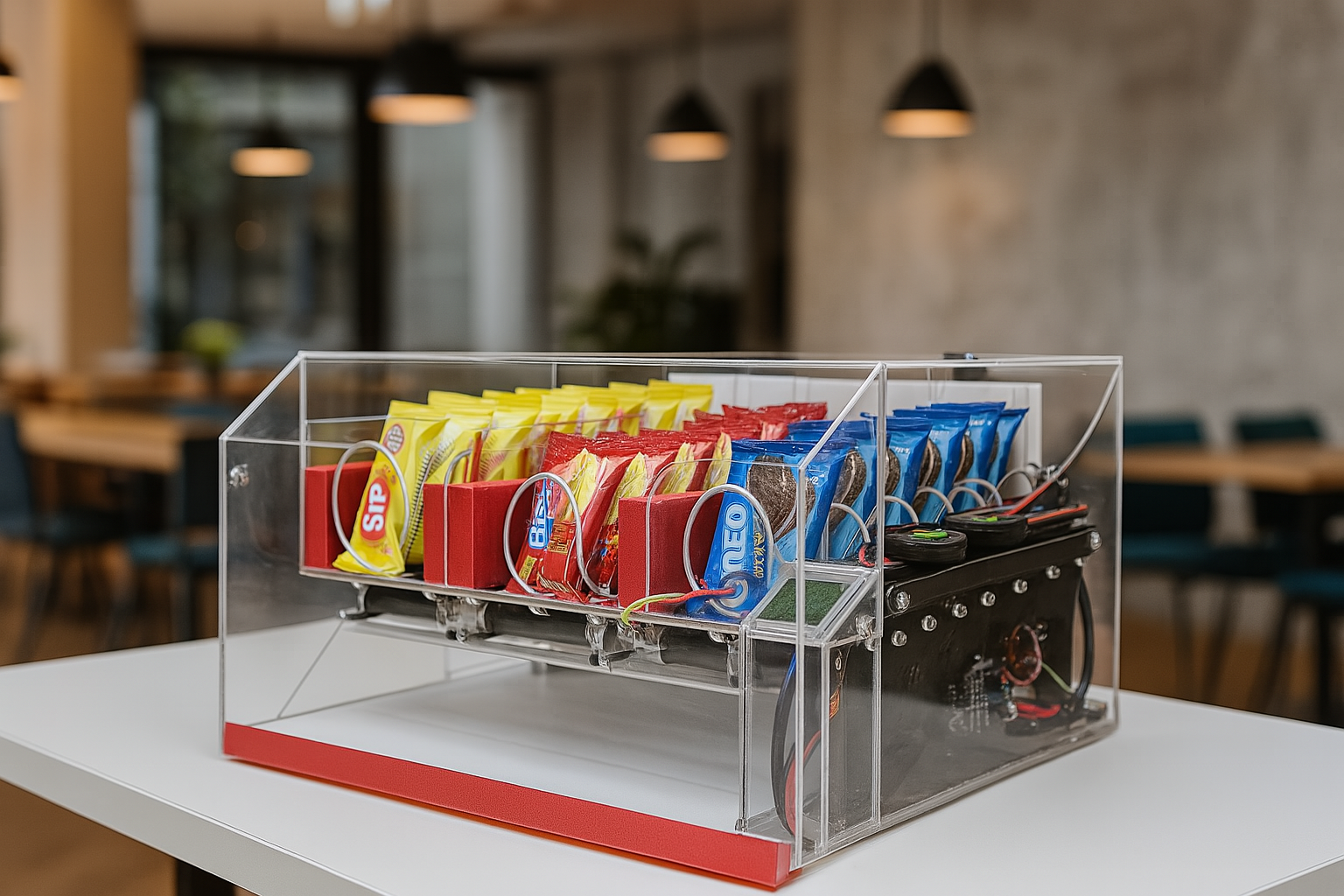 Mutual Vend Machine Prototype